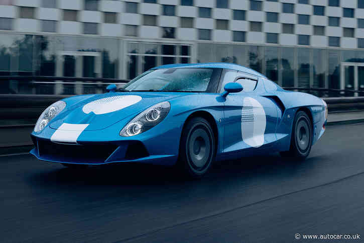 AGTZ Twin Tail is coachbuilt Alpine A110 inspired by Le Mans racer