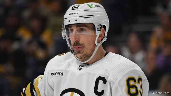 Jim Montgomery Excited For Brad Marchand’s Growth As Bruins Captain