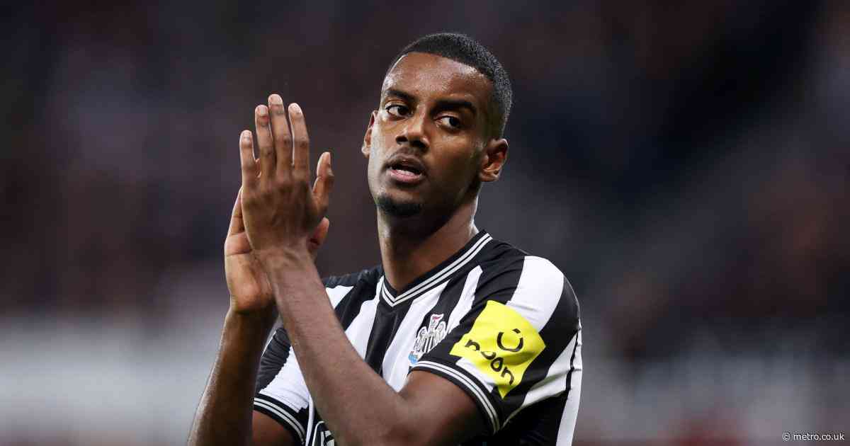 Newcastle United send message to Arsenal over £90m Alexander Isak transfer