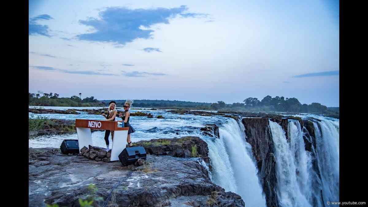 NERVO Live | Cataract Pools, Victoria Falls, Zimbabwe