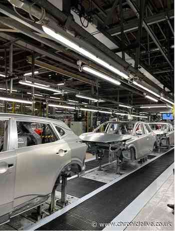 Inside Nissan's Sunderland factory as the new Qashqai rolls off the production line