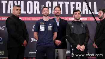 Catterall eyes Taylor knockout in heated rematch