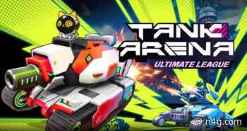 Tank Arena: Ultimate League Blasts Onto Quest Tomorrow