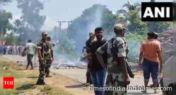 Security forces deployed in Nandigram as BJP protests against party worker's killing