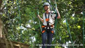 Monkeyman Wolfsburg: Kletterpark lockt mit Nervenkitzel