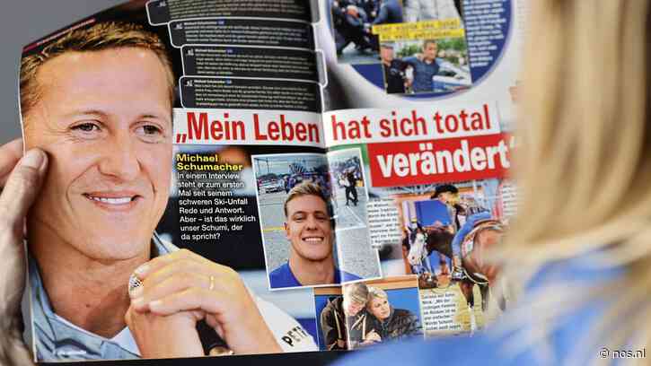 Smartengeld voor familie Schumacher na AI-interview in Duits weekblad
