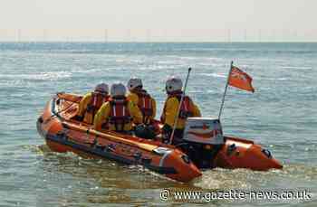 Clacton RNLI volunteers search for missing person