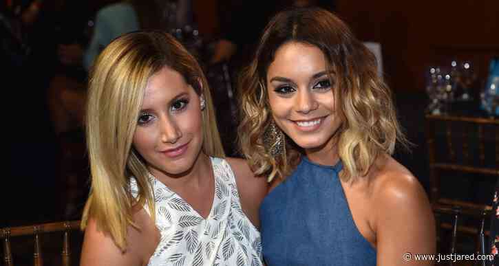 Ashley Tisdale Reacts to Being Pregnant at Same Time as Vanessa Hudgens