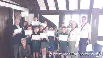Ledbury Places - education through time at the Heritage Centre