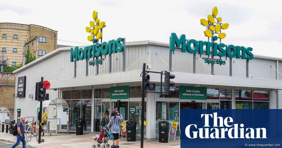 Morrisons workers strike at two warehouses amid pensions row