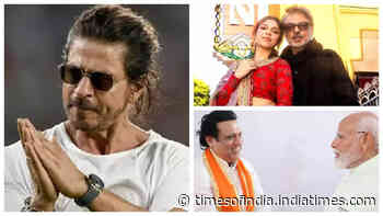 Govinda-PM Modi, SRK, SLB-Sharmin: Top 5 news