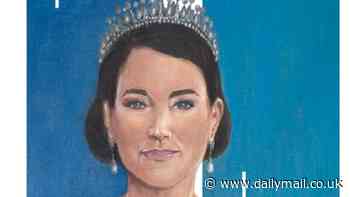 How the British-Zambian artist behind Tatler's controversial portrait of Kate Middleton has brushed off her critics and insists the artwork completed in under three weeks is about showing the Princess of Wales' soul