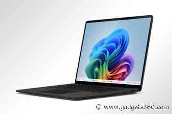 Microsoft Surface Laptop 7 With Snapdragon X Elite Chip Beats M3-Powered MacBook Air in Some Benchmarks
