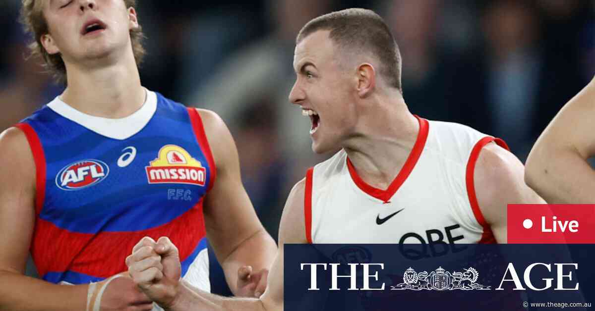 Swans cling on as Brave Bulldogs suffer heavy injury toll