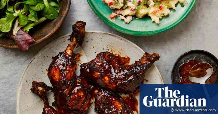 Riaz Phillips’ recipe for tamarind barbecue chicken with potato salad