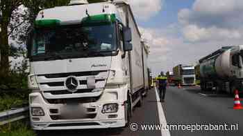 112-nieuws: bestelbus achtergelaten naast snelweg • ongelukken op A67