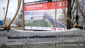 Bahnlinie: Friesenbrücke und Wunderline später fertig