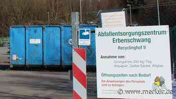 Landkreis Weilheim-Schongau: Müllentsorgung an EVA-Wertstoffhöfen wird teurer