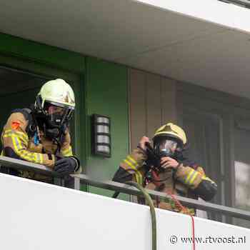 112 Nieuws:  Brand in appartement Zwolle