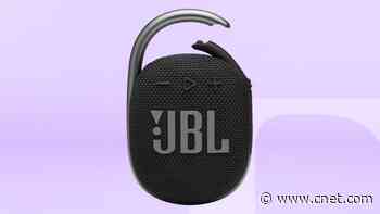 JBL Clip 4 Mini Speaker Back to Its Lowest Price of the Year for Memorial Day     - CNET