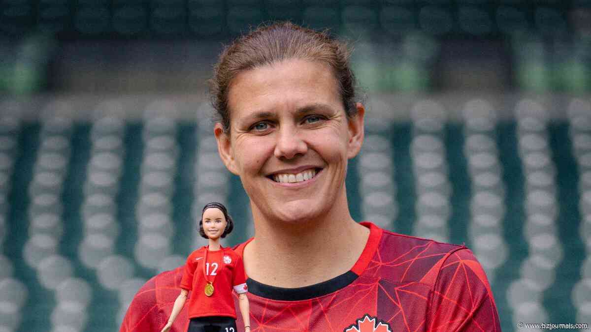 Thorns’ player Christine Sinclair gets her own Barbie doll