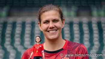 Thorns’ player Christine Sinclair gets her own Barbie doll