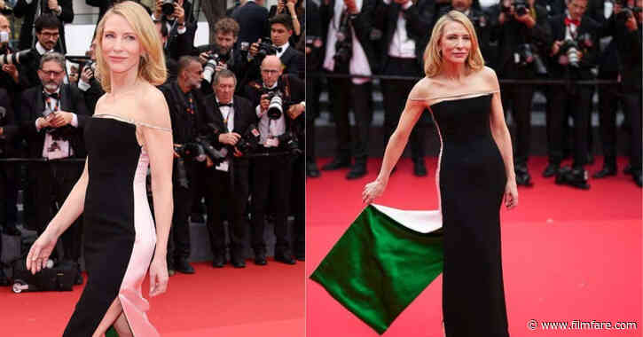 Cate Blanchettâs Cannes red carpet look has a special message