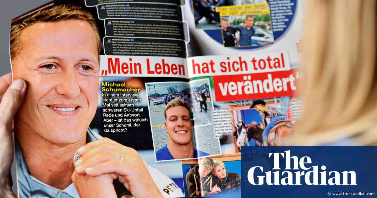 Michael Schumacher’s family win case against publisher over fake AI interview