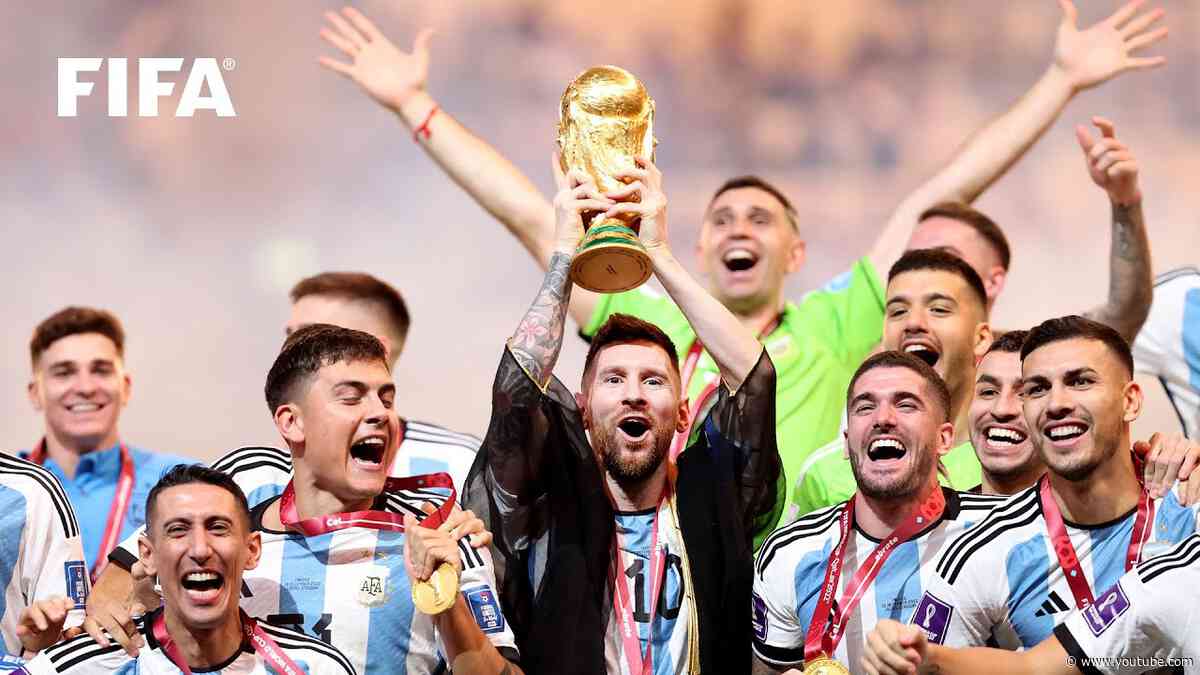 The Moment When Argentina Won The 2022 FIFA World Cup