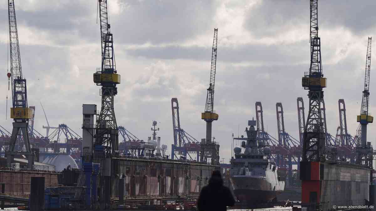 Schiffsbauer fordern schiffbaupolitische Trendwende