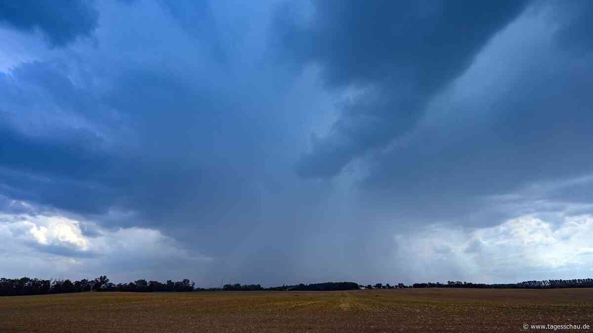 Starkregen in weiteren Teilen Deutschlands erwartet