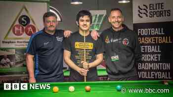 College launches course for aspiring snooker stars