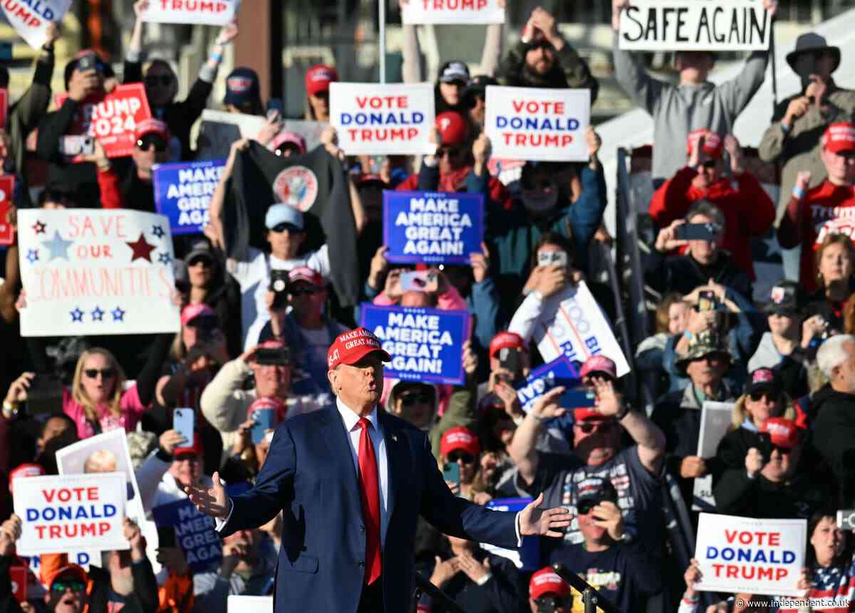 Trump to stage rare NYC rally in the highly Democratic South Bronx