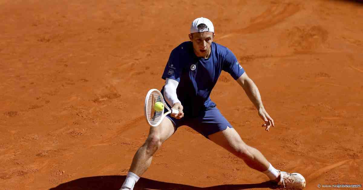 Tallon Griekspoor komt sterk terug en treft nu Novak Djokovic in kwartfinales Gèneve