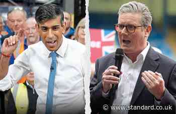 Rishi Sunak and Keir Starmer trade blows as election campaigns kick off