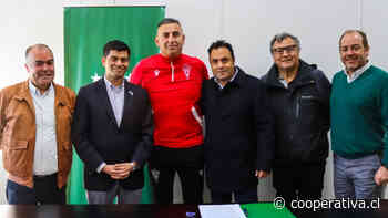 Santiago Wanderers hizo oficial la contratación de Jaime García
