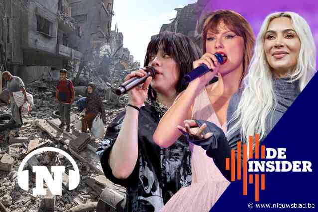 DE INSIDER. Waarom Taylor Swift, Billie Eilish en Kardashians massaal volgers verliezen: “Geen kant kiezen rond Gaza brengt hen al op zwarte lijst”
