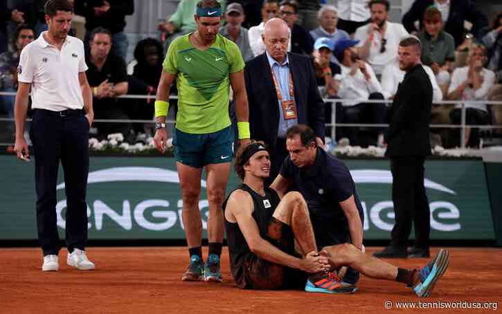 Rafael Nadal and Alexander Zverev set Roland Garros R1 thriller!
