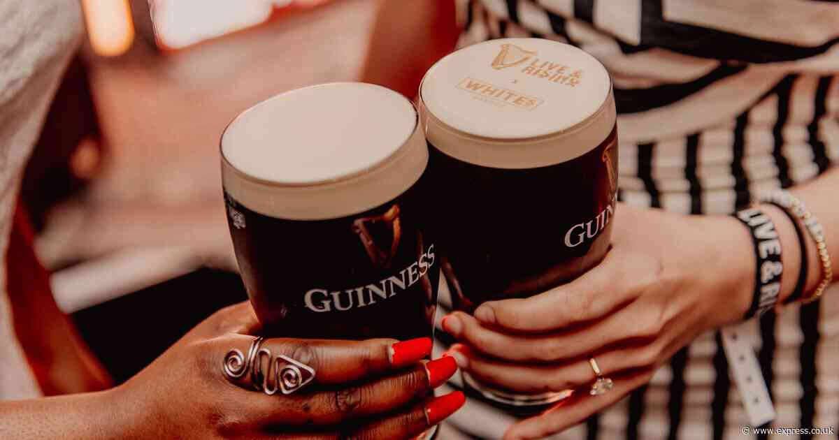 'Split the G' Guinness challenge has people divided as some order stout 'without logo'