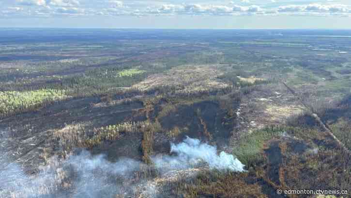 Officials to give Alberta wildfire update Thursday morning