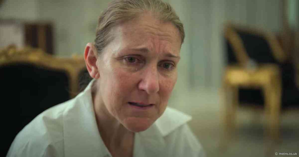 Celine Dion breaks down over harrowing stiff-person syndrome struggles in new documentary trailer