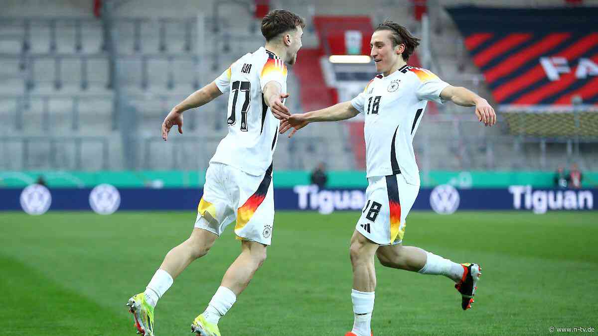 U21-Profis Gruda und Reitz: Nagelsmann holt weitere DFB-Kicker ins EM-Trainingslager