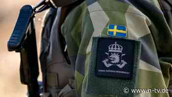 Konzept der "Totalverteidigung": Schweden rüstet Land und Leute für den Kriegsfall