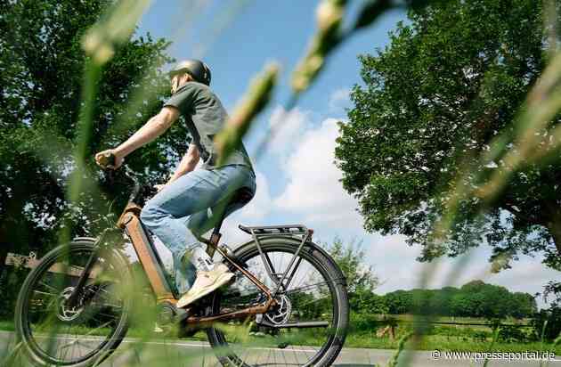 Stabil und sicher: Kalkhoff E-Bike erlaubt beeindruckende 170 Kilo Gesamtgewicht und geht im Trekking-E-Bike-Test von Stiftung Warentest als Testsieger hervor