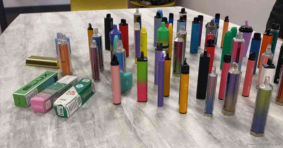 Warning as children targeted with potentially fatal black market vapes laced with illegal drugs