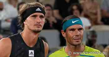 French Open: Hammer-Los zum Auftakt: Alexander Zverev trifft auf Rafael Nadal