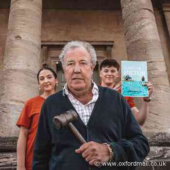Jeremy Clarkson hosts charity auction for Oxfordshire pool