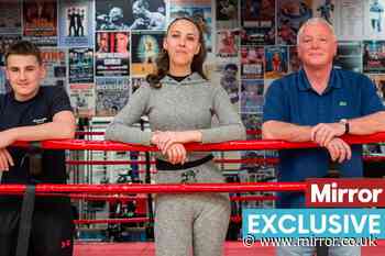 Incredible family boxing dynasty that rivals the Fury's at east-London gym