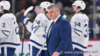 Devils hire former Maple Leafs coach Sheldon Keefe as next head coach