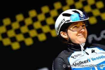 Valerie Demey valt naast podium in Ronde van Bretagne